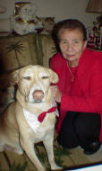 BUCHANANFPC PHOTO (RENEGADE, SERVICE CANINE, AND MIGUELINA ESCOBAR DE MORALES)