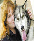 BUCHANANFPC PHOTO (ALISON l GIANOTTO AND HER MASCOT, ZOEY)