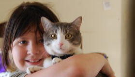 BUCHANANFPC PHOTO (SAHRA WISE AND SERVICE CAT, LOKA)